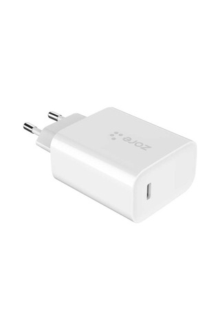 Zore Xmac Serisi X3 20W Seyahat Şarj Başlığı Beyaz