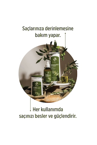 Selesta Life Zeytinyağı Ve Argan Yağı Özlü 3'lü Besleyici Saç Bakım Seti - Tüm Saç Tipleri İçin Bakım Seti