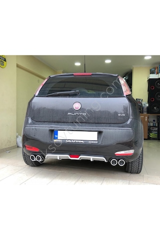 Fiat Punto Uyumlu Yedek Parça Üniversal Arka Tampon Difüzör