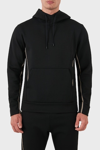Boss Erkek Sweat 50523905 001 Siyah Siyah