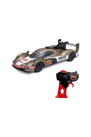 1/24 Endurance Porsche 963 Hertz Team Jota Kumandalı Yarış Arabas Renkli
