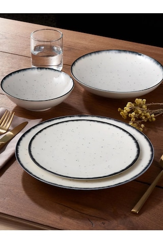 Atina 24 Parça 6 Kişilik Yemek Takımı