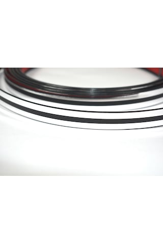 Çift Şerit Krom 15 mm 3 metre Nikelaj Şerit