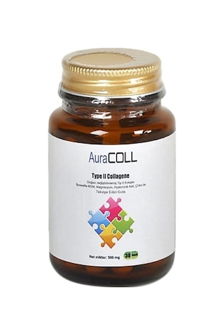 Auracoll Genious Type II Collagene 30 Kapsül