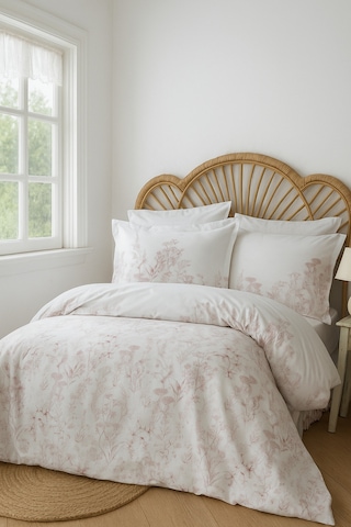 Senses Heather Complete Takımı Çift Kişilik Pudra Pudra