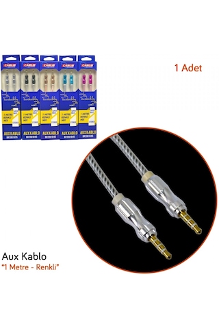 Carub Aux Kablo Renkli 1 Mt BR5901895