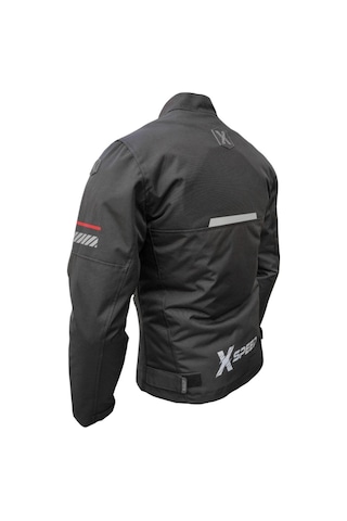 Xspeed Wise Korumalı Motosiklet Montu 50. Yıl Özel Siyah