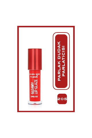 Mood Gleamy Lip Glaze Dudak Parlatıcısı No:205 Cherry Pop Cherry Pop