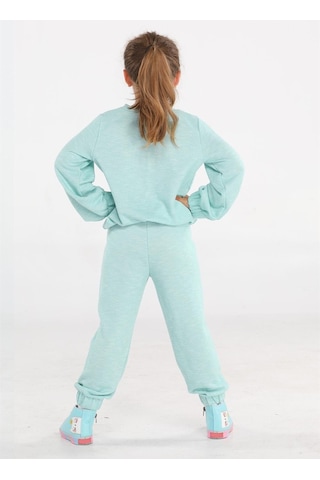 Cute Wild Mint Jogger Eşofman Takım-mint Mint Yeşili