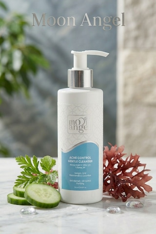 Moon Angel Acne Control Yüz Yıkama Jeli 250 ML