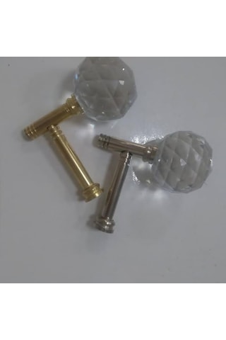 Beyazıt Gümüş Gri Rengi Kristal Başlıklı Metal Renso Gümüş Gri Byzt207 Genel