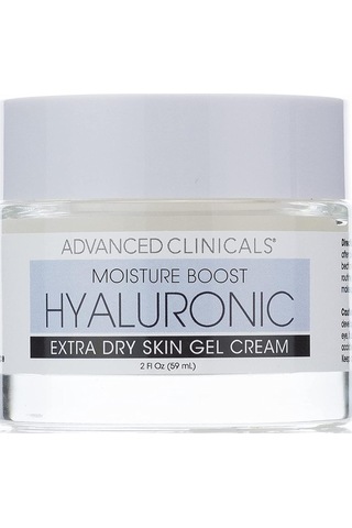 Advanced Clinicals Hyaluronic Nemlendirici Jel Yüz Kremi 59ML