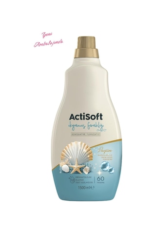 Okyanus Ferahlığı Konsantre Çamaşır Yumuşatıcı 1500 Ml X 2 Adet 2'li Set 58119255