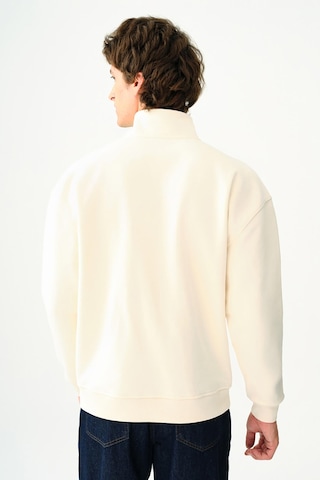 Loft Lf2037226 Erkek Sweatshirt Ekru