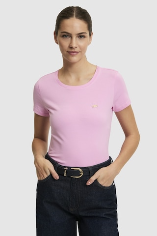 U.S. Polo Assn. U.s. Polo Assn. Kadın Pembe Tişört Basic 50321809-vr041
