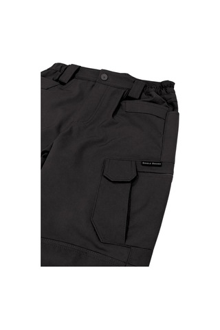 Single Sword Rüzgar Geçirmez Softshell Pantolon Siyah