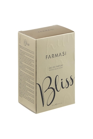 Farmasi Bliss Edp Kadın Parfümü 70 Ml Ada Esintisi