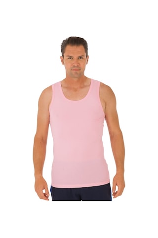 The Don Pembe Renk Süprem Erkek Atlet