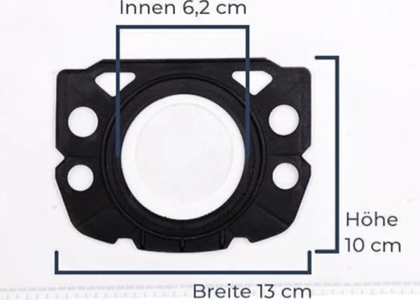 Magic Bags Karcher Uyumlu Wd Serisi Toz Torbası 5'li Paket Kfı 357 Wd2 Plus, Wd3 Modele Uyumlu