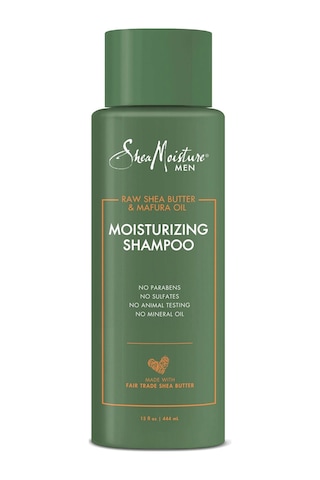 Shea Moisture Men Shea Ve Mafura Yağlı Nemlendirici Şampuan 444ml Tüm Saç Tipleri