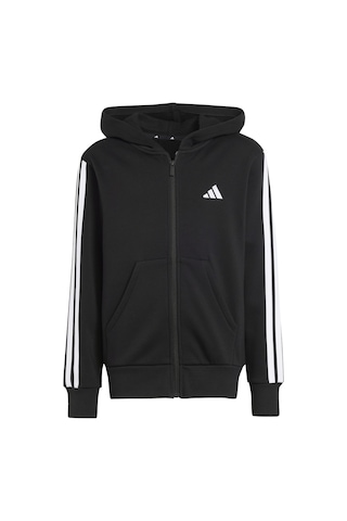Adidas J 3s Fl Fz Hd Siyah Erkek Sweatshirt Jd6494