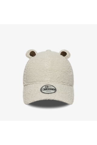 New Era Teddy Fleece 9forty Winter Çocuk Bej Şapka 60691149 Bej