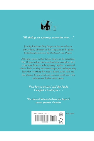 The Journey: A Big Panda And Tiny Dragon Adventure