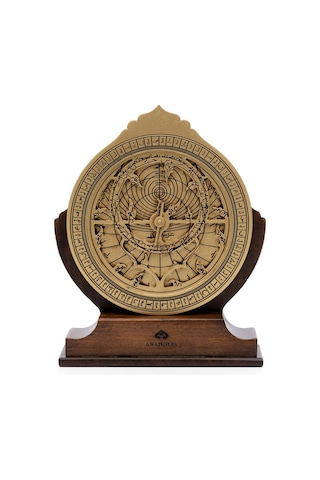 Ahşap Kaideli Mermerit Usturlab