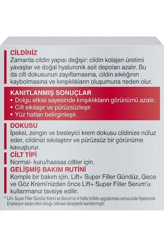 Diadermine Lift+Super Filler Gündüz Kremi 50 ML