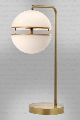 Modern Pili Top Masa Lambası Ve Ledli Pili Masa Lambası Çok Renkli