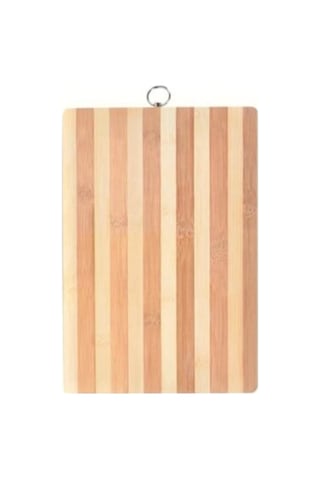 Ahşap Bambu Et Ekmek Kesim Tahtası -sebze Meyve Doğrama Tahtası 30x20 Cm