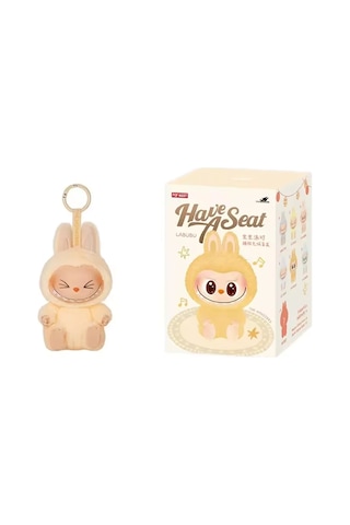 Yüksek Kaliteli Labubu Kör Kutu Anime Figürü Kolye Akın Modeli Oyuncak Canavar Labubu2d-c With Box Labubu2d-c