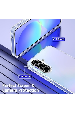 Ceptecepnet İnfinix Note 30 İle Uyumlu Özel Tasarım Baskılı Kamera Korumalı Şeffaf Telefon Kılıfı 3