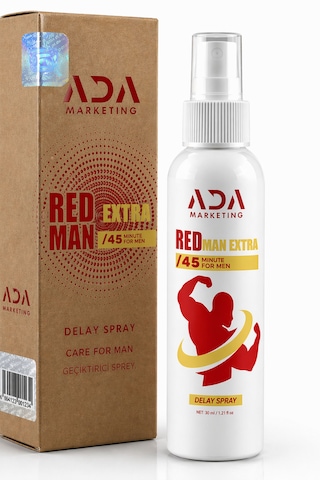 Ada Marketing Goldred Erkek Uzun Deneyim Spreyi 30 Ml Özel Seri