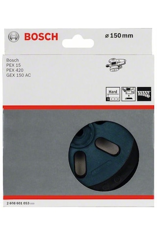 Bosch Zımpara Tabanı Sert 150 MM
