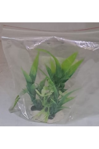 Mini Yapay Bitki Çok Renkli