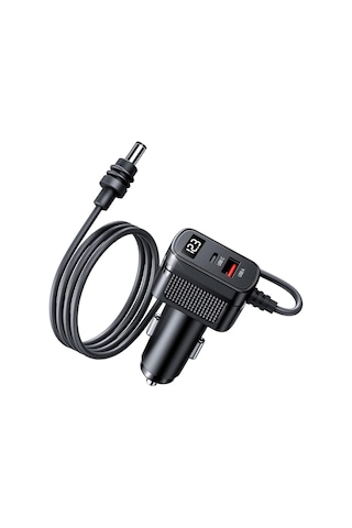 Yunboo Starlink Mini Araç Adaptörü, 12v-24v Usb-c/a Çift Portlu Şarj Cihazı, 3'lü Besleme Kablosu, 3 Metre Su Geçirmez Led Voltaj Göstergeli Erişimoryası