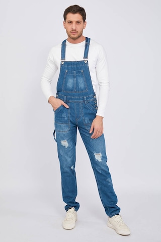 Keepout Erkek Jean Tulum Pantolon Koyu Mavi