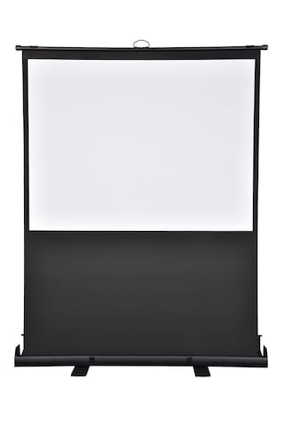 Peak 142x107cm Taşınabilir Portatif Pull Up Floor Projeksiyon Per