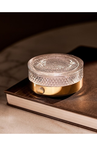 Madame Coco Claire Dokunmatik Abajur Abjr000000001810x10x5 Cm-gold Diğer