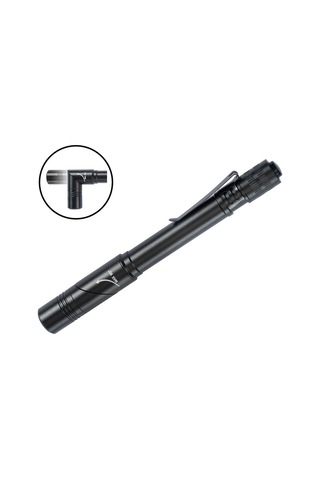 Lightorch Lt03089 Pilli Döner Başlı Alüminyum El Feneri 15 Lümen