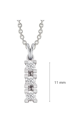 Pırlanta Tria Kolye 0.19 Ct As39Pkl Altınsepeti