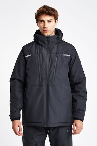 Lescon Erkek Outdoor Su Geçirmez Kaban 25k-1052 Siyah
