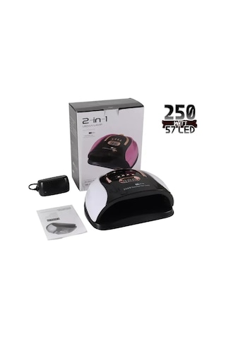 Cloody C4 Plus 256 Watt 57 Led Uv Led Kalıcı Oje Protez Tırnak Kurutucu