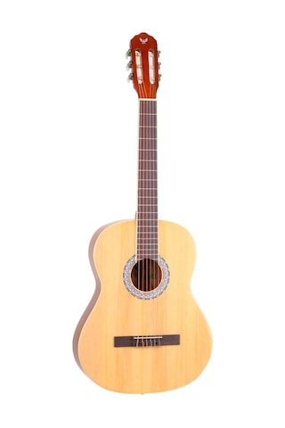Angel Acg300-N 4/4 Naturel Klasik Gitar