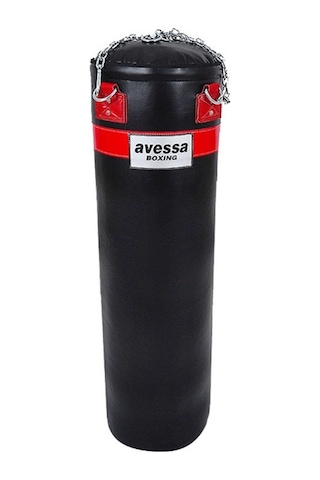 Özel Üretim Bt-130 135x35 Boks Torbası Polycanvas & İmpertex Siyah Vuruş Atletik Spor Aleti