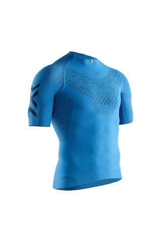 X-bıonıc X-bionic Twyce 4.0 Running Shirt Sh Sl Erkek Mavi Koşu Tişört 30082 Mavi