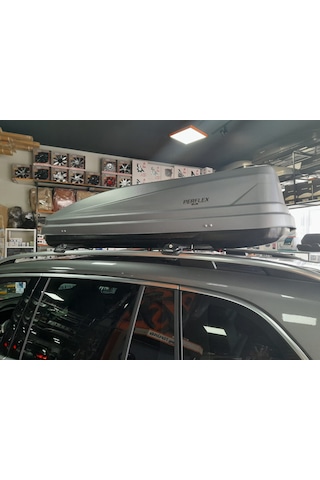 PERFLEX 500 LT EXCLUSİVE PORT BAGAJ GRİ