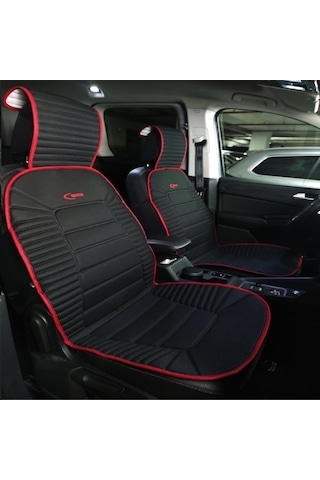 Space Oto Koltuk Minderi, Audi Araçlara Uyumlu 2'li Set Özel Tasarım Minder Premium 001