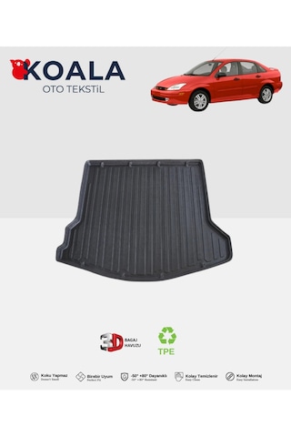 Ford Focus 1 Sedan 1999-2004 3d Bagaj Havuzu